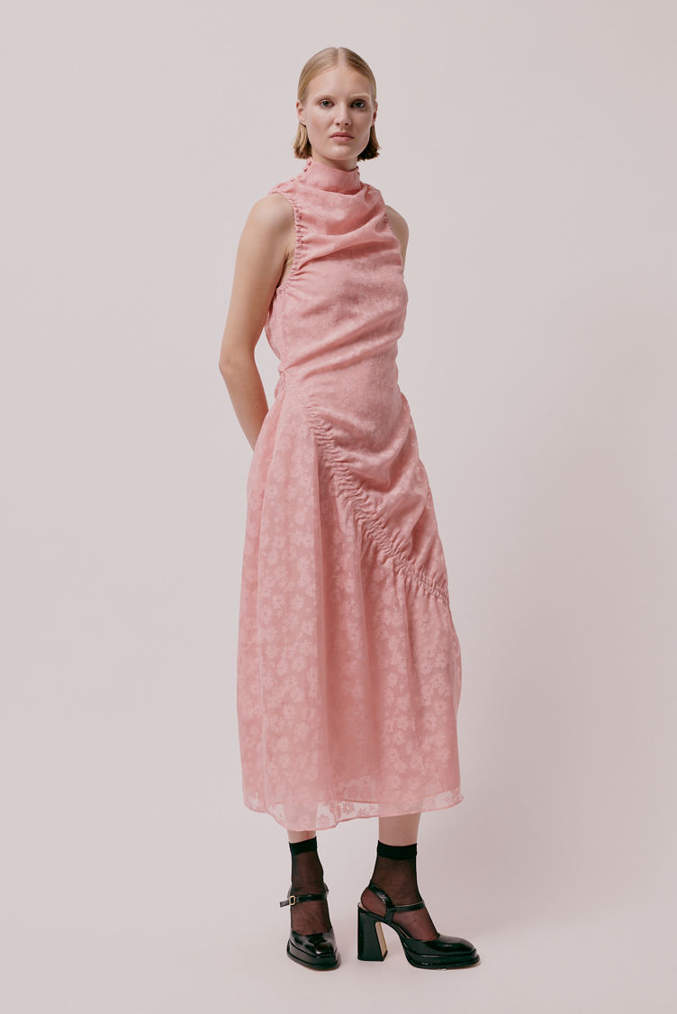 Hofmann Copenhagen Ray Dress Pink Blush